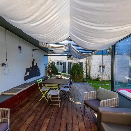 Casa de Férias Grand 4 Etoiles - Bain Nordique *