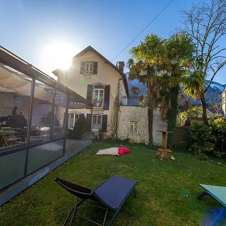 Casa de Férias Grand 4 Etoiles - Bain Nordique Aste-Beon
